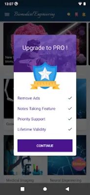 Biomedical Engineering android App screenshot 0