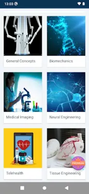 Biomedical Engineering android App screenshot 4