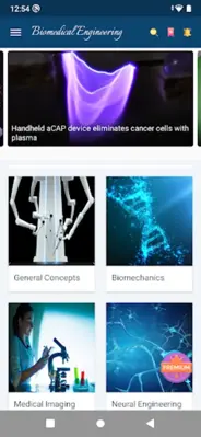 Biomedical Engineering android App screenshot 7